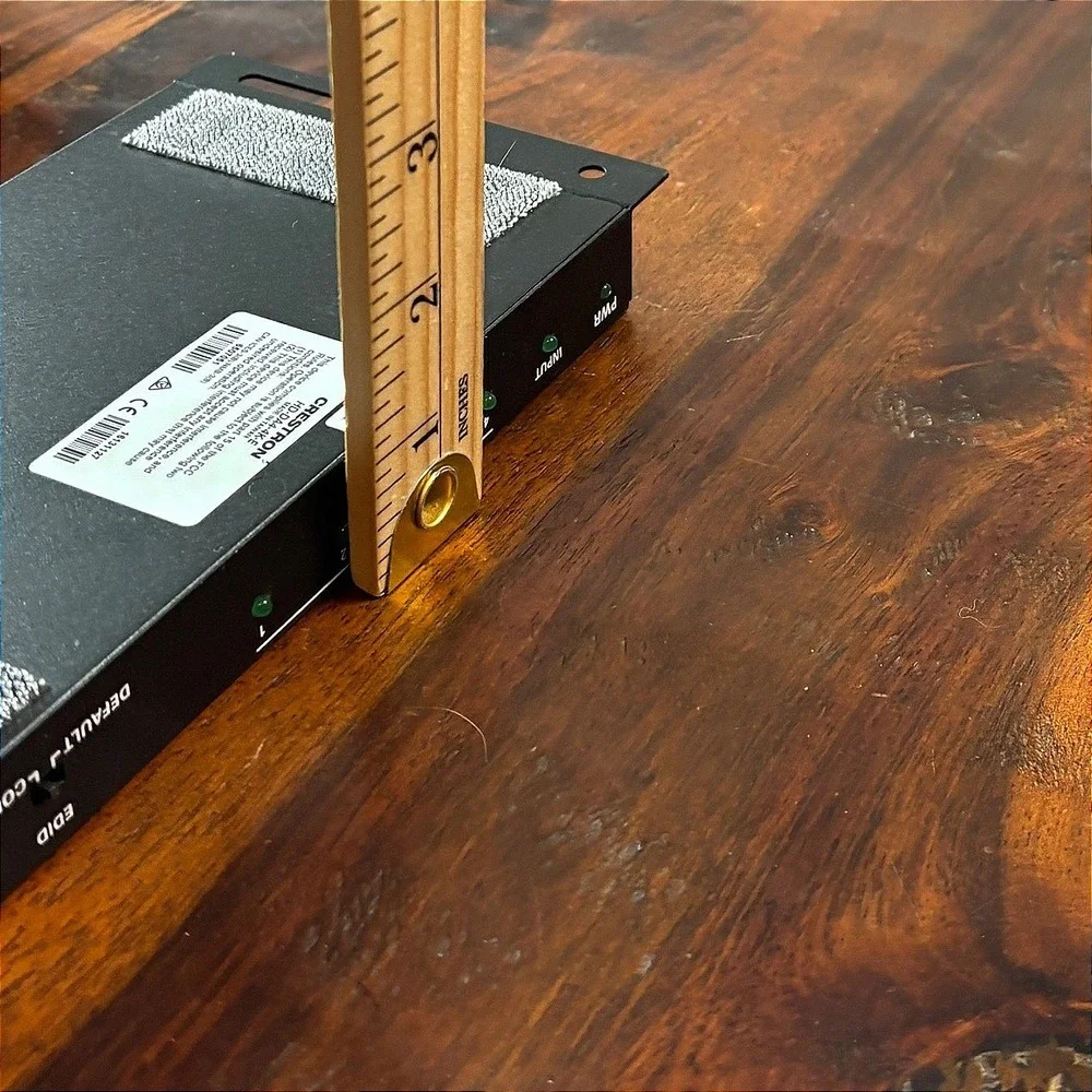 Crestron HD-DA4-4K-E 1-to-4 HDMI Distribution Amplifier 4K UHD Video Splitter
